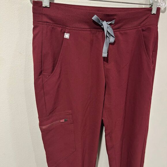 Figs Technical Collection Women’s Small Jogger Scrub Pants EUC - Picture 2 of 8